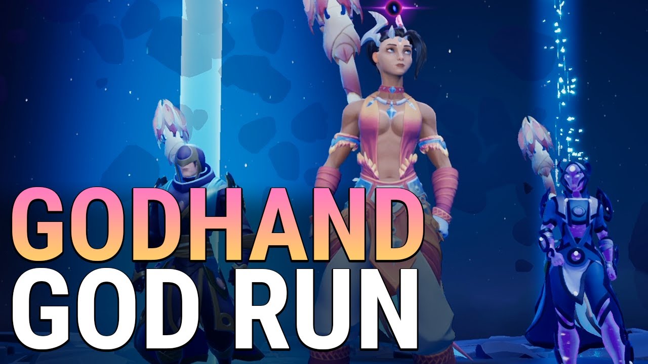 Godhand God Run w/ Team Thicc in Umbral Escalation - Dauntless Godhand Build