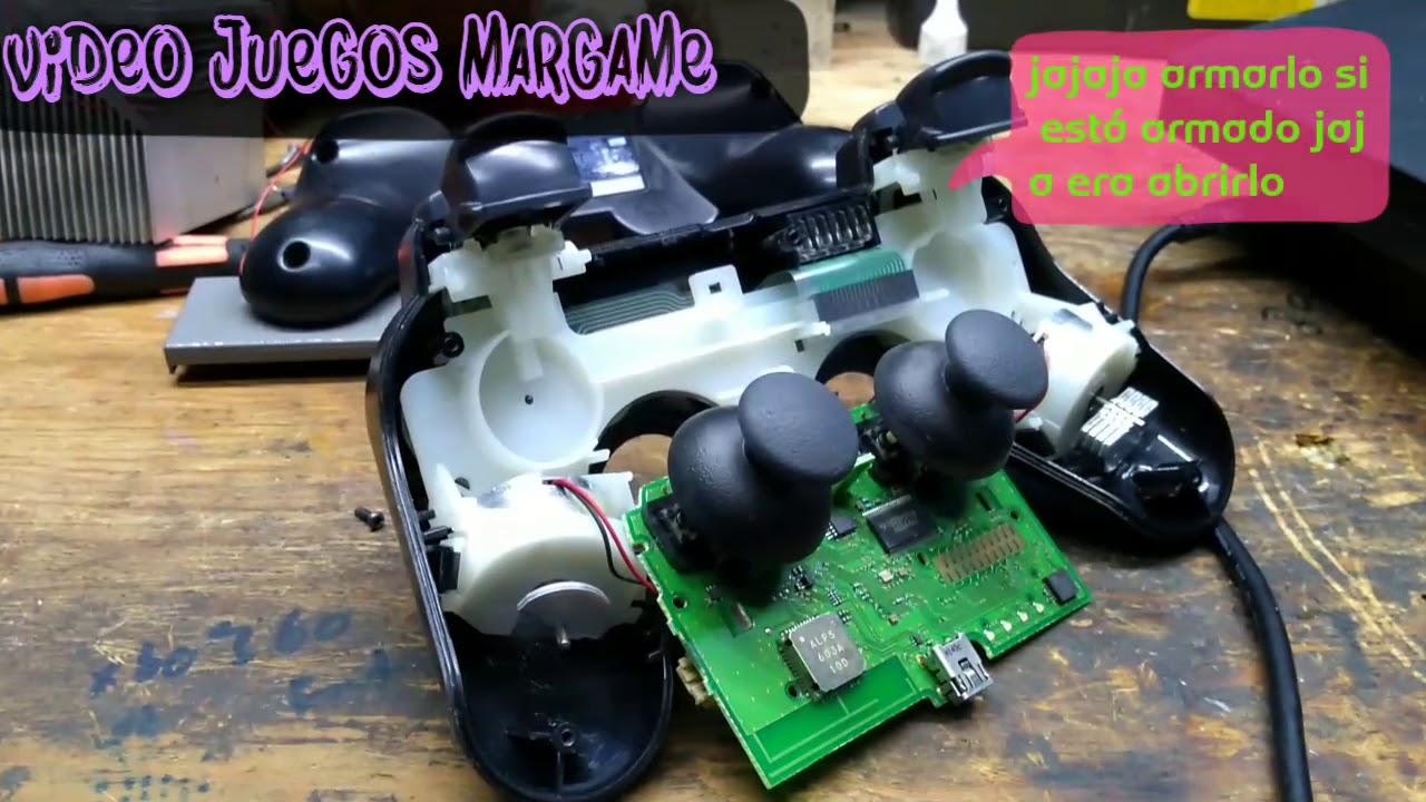 control PS3 se vuelve loco