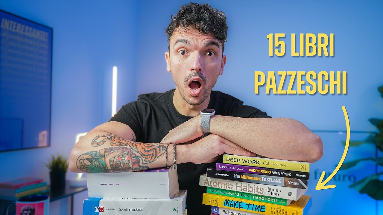 15 Libri INCREDIBILI da leggere nel 2026 📚