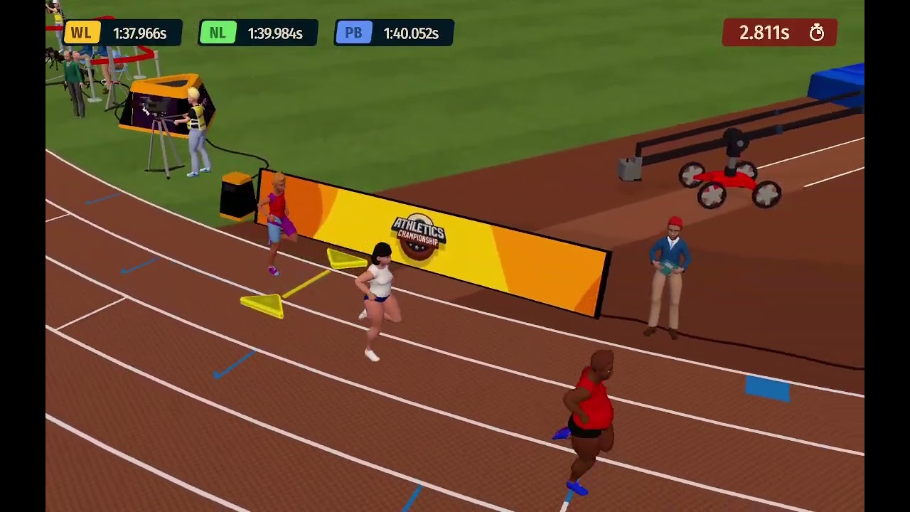 Athletics Championship - wtpo final versus AWA