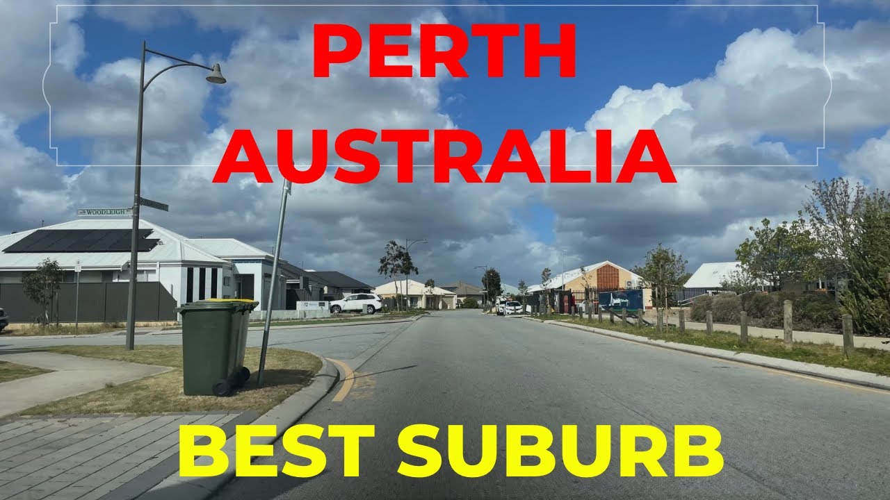 PERTH drive SUBURBS CANNINGVALE TO SOUTHEN RIVER