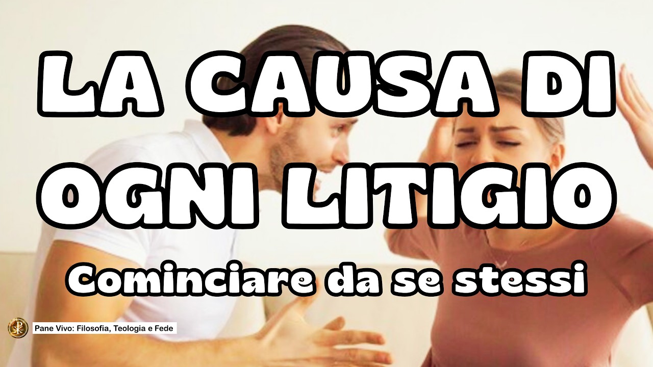 Cominciare da se stessi