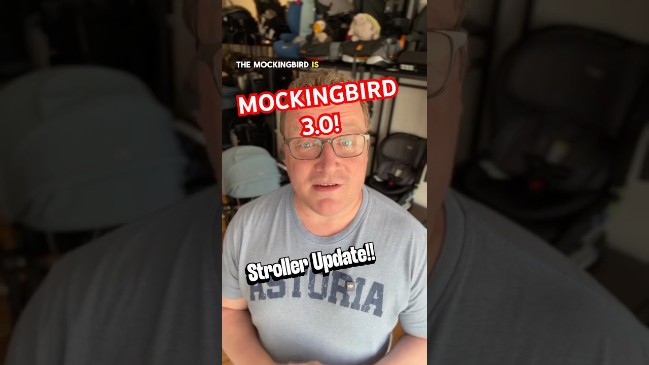 Cărucior Mockingbird 3.0