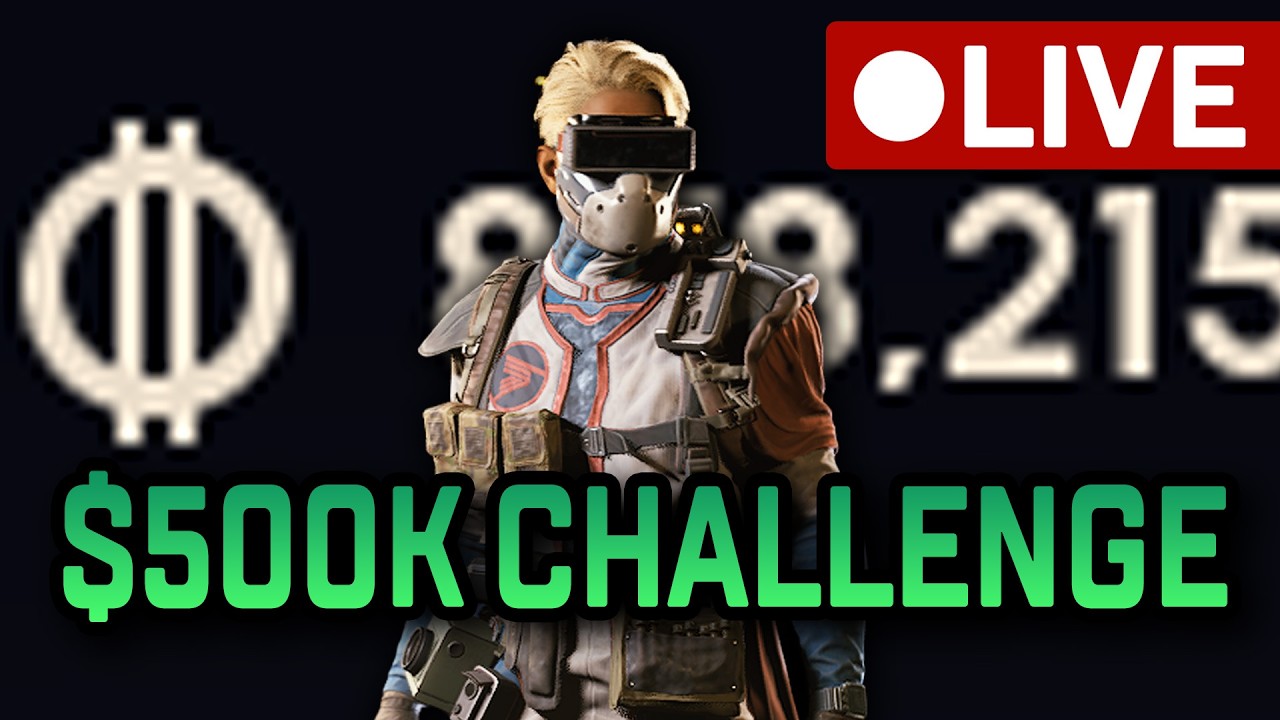 🔴 ARC Raiders LIVE - Can I Make $500K In One Match?
