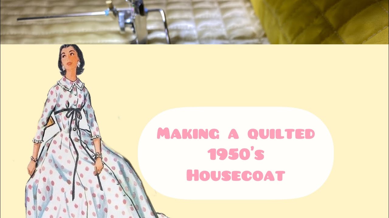 Let’s make my dream Vintage Housecoat