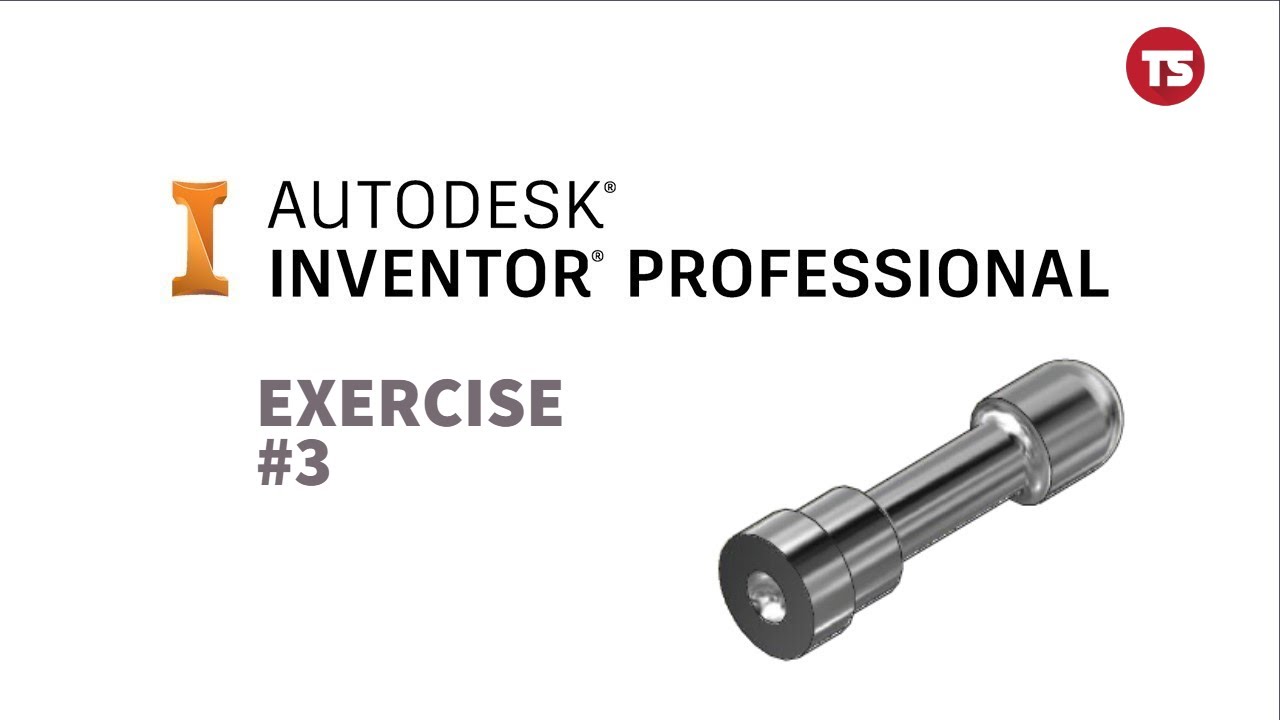 Inventor 2020 | Practice Exercise 3 | Valve Lifter