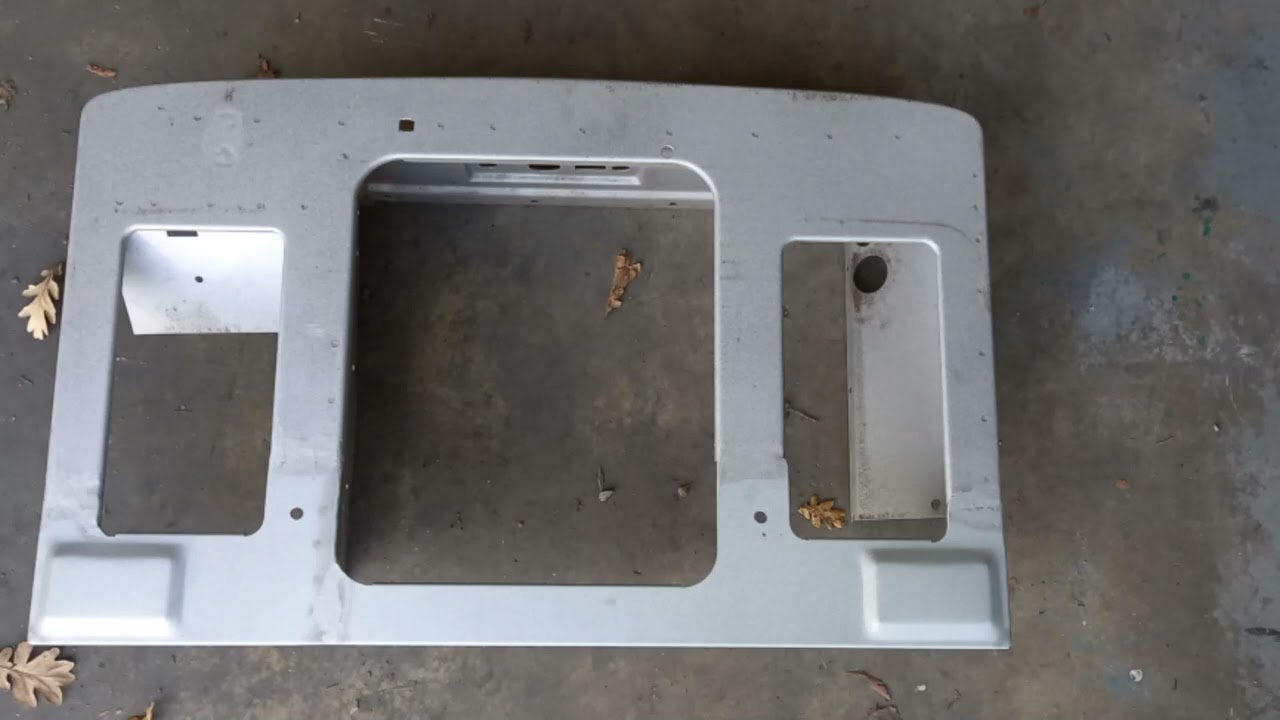Land Rover Series 3 Front panel Repair and Galvanizing