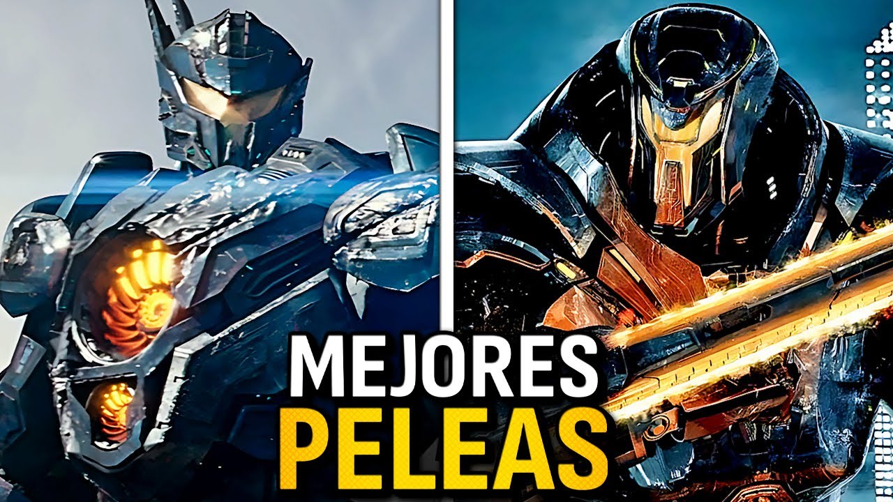 Las 10 Mejores PELEAS en TITANES DEL PACÍFICO