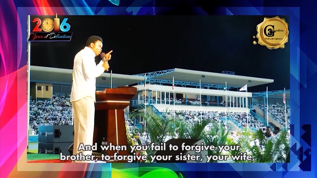 Prophet Cedric Ministries / Word of Wisdom / Crossover Message - Forgiveness