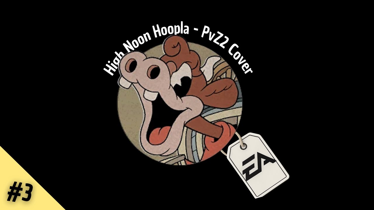 High Noon Hoopla but it's PvZ2 Wild West