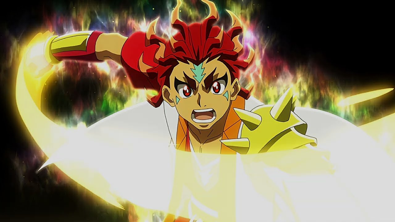 Beyblade Burst QuadDrive OST/BGM: Wrath of the High Prince!