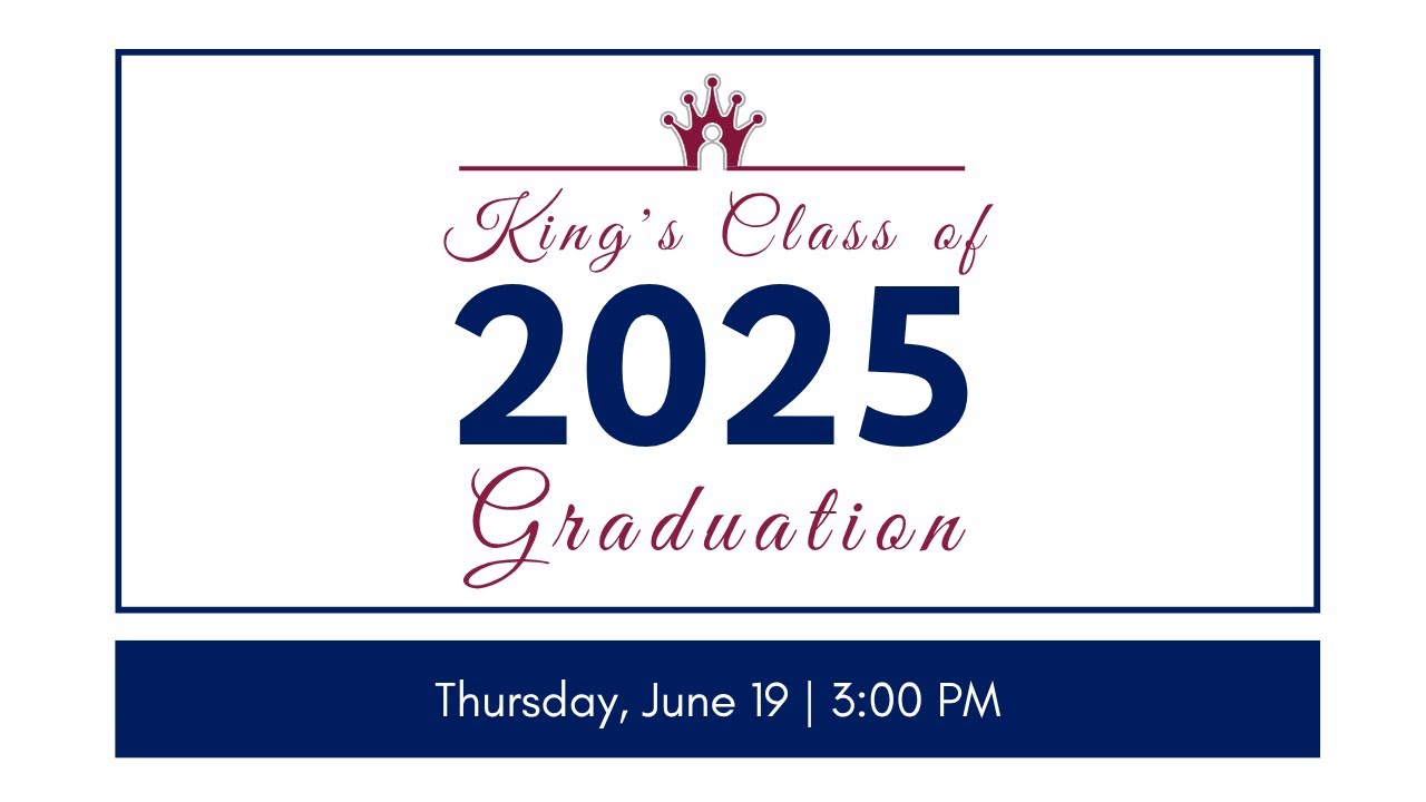 King's Christian Collegiate - Graduation 2025 (livestream)