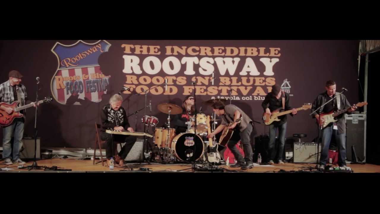 Daniele Tenca feat Spencer Bohren - Bad Moon Rising - Rootsway 2013