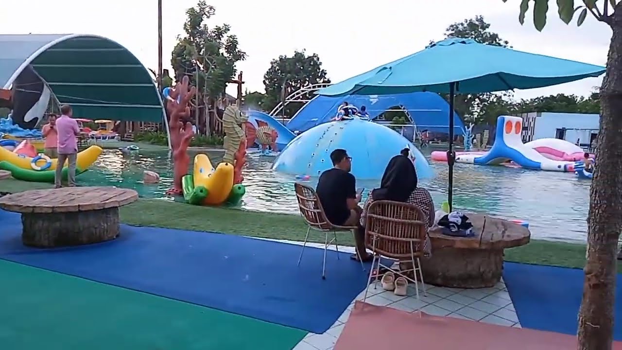 Suasana BATAM ZOO PARADISE #zoo #hiburan #kebunbinatang #kolamrenang #batam#indonesia