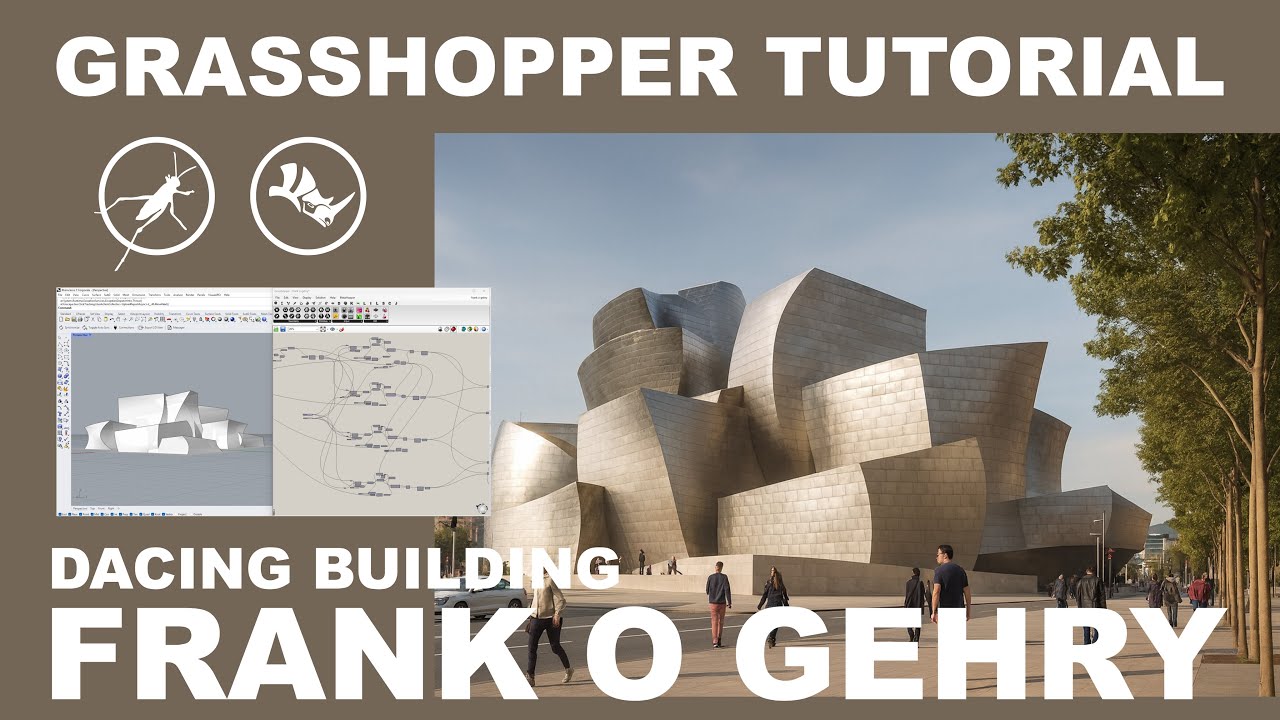 Designing Dancing Forms of Frank O. Gehry logical - grasshopper