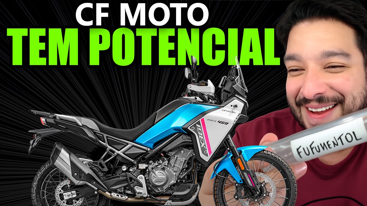 CF Moto Ibex 450 tem potencial