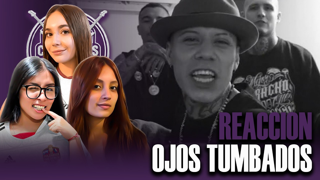 [REACCIÓN] Argentinas reaccionan Santa Fe Klan, Dharius, Gera MX, Neto Peña,TiroLoko - Ojos Tumbado