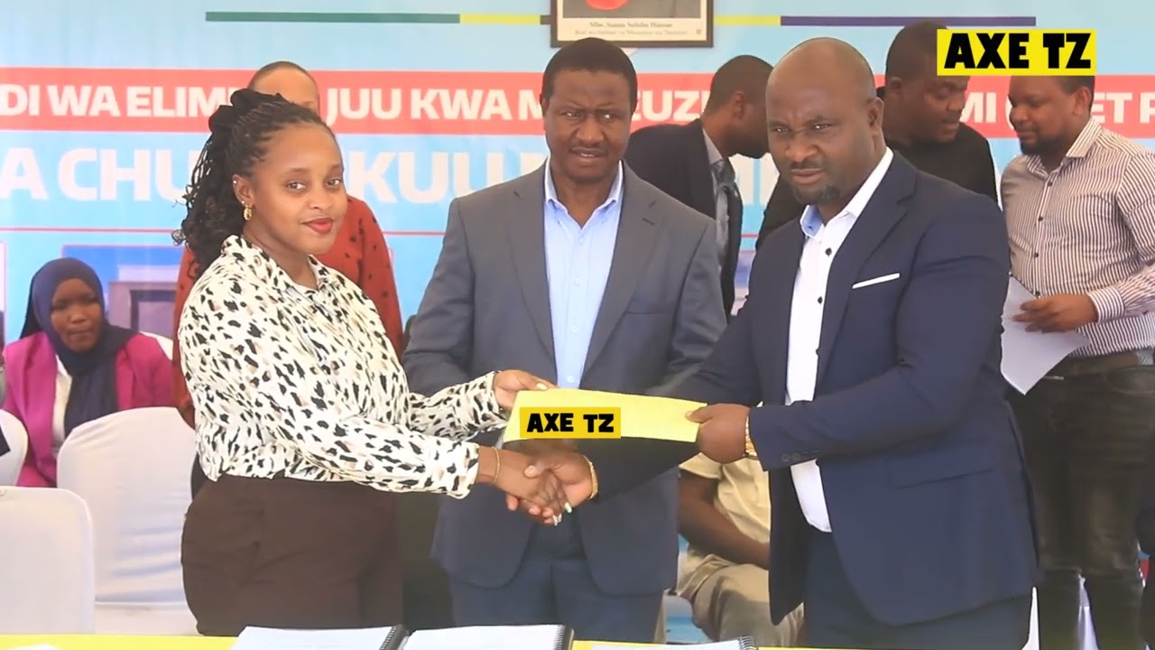 KAULI YA NAIBU WAZIRI MALIASILI NA UTALII DASTAN KITANDULA UJENZI CHUO KIKUU MZUMBE PANGARAWE