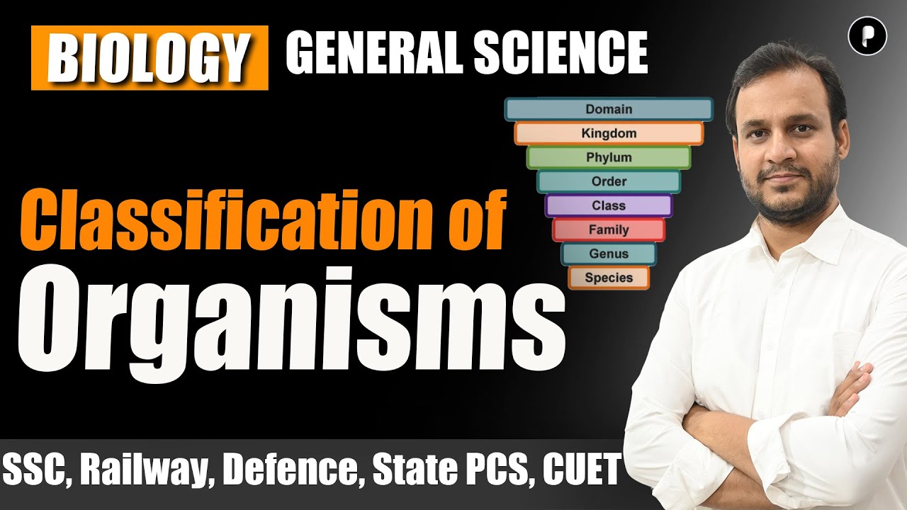 Classification of Organism | Organism | General Science | SSC Biology #parcham