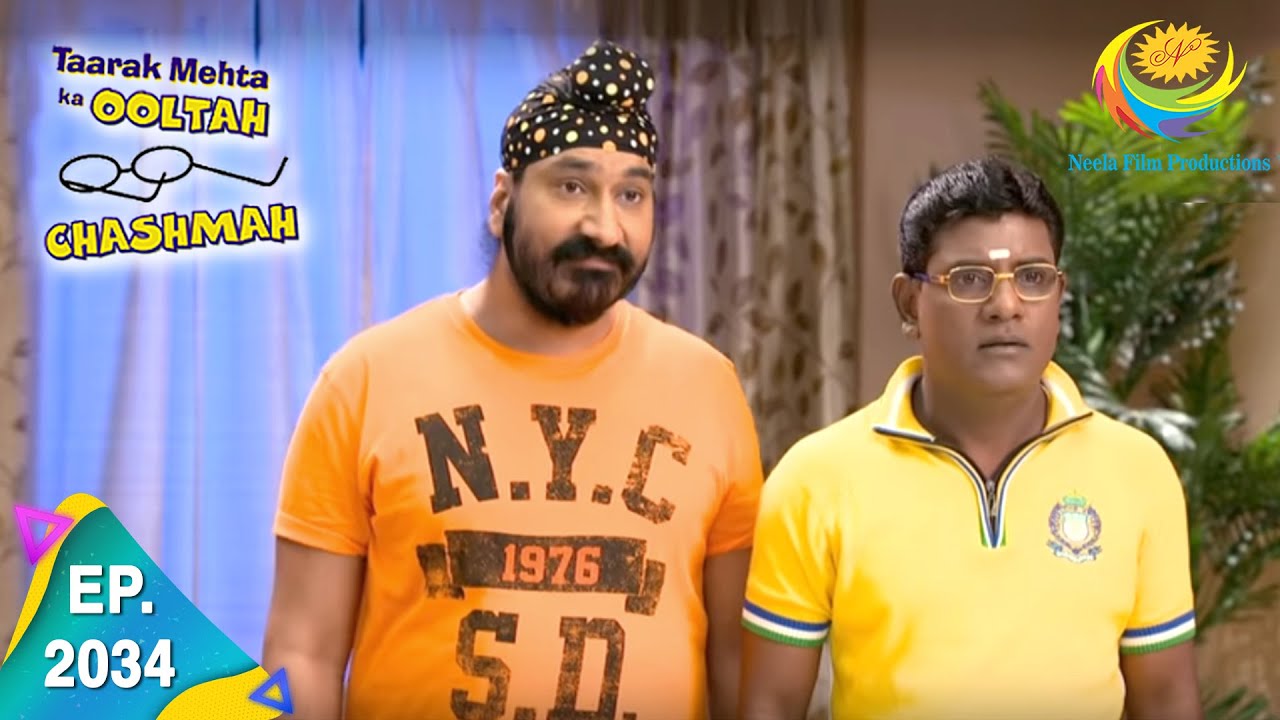 Taarak Mehta Ka Ooltah Chashmah - Episode 2034 - Full Episode