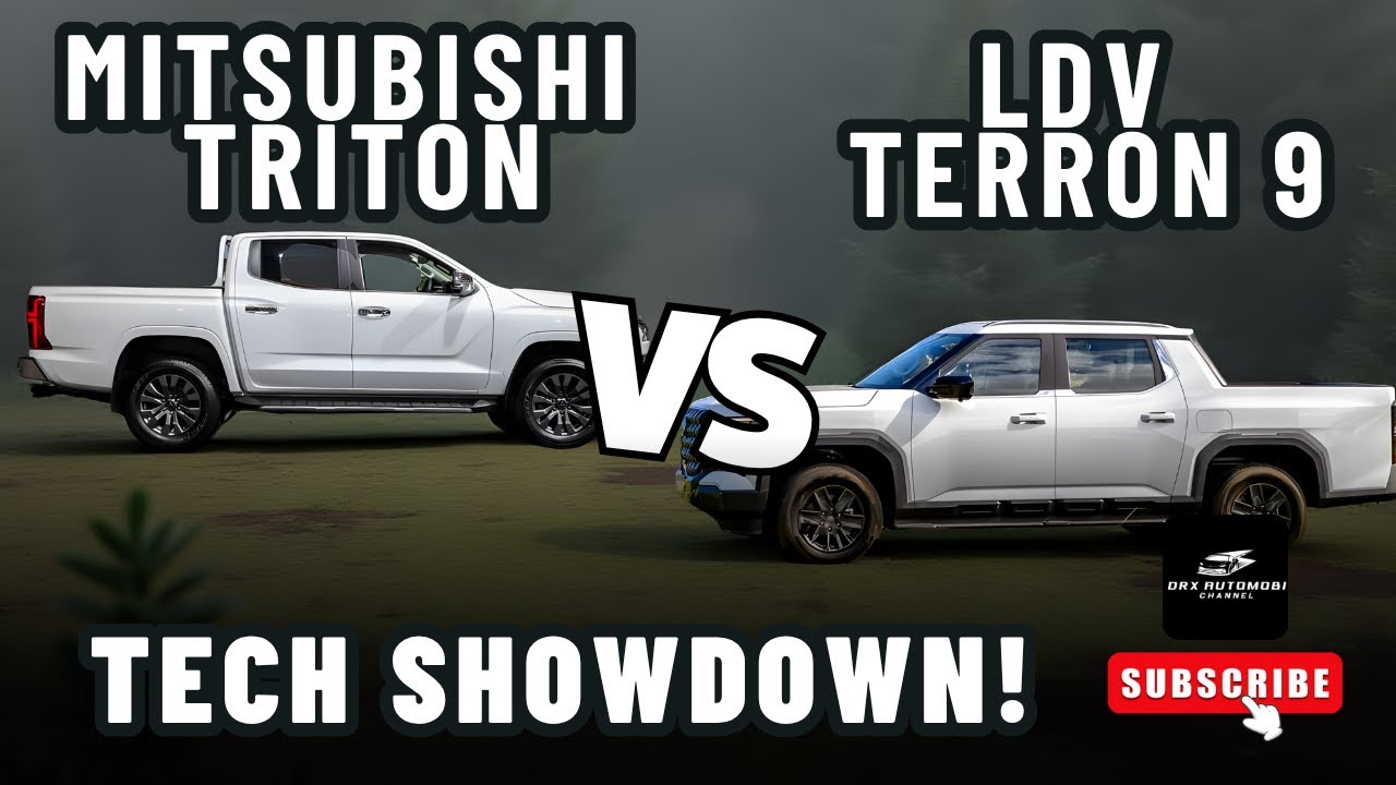2025 LDV Terron 9 Ute Reviewed vs Triton &ndash; Value Battle!