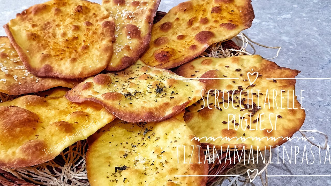 SCROCCHIARELLE PUGLIESI 😋UNA TIRA L’ ALTRA ❗️