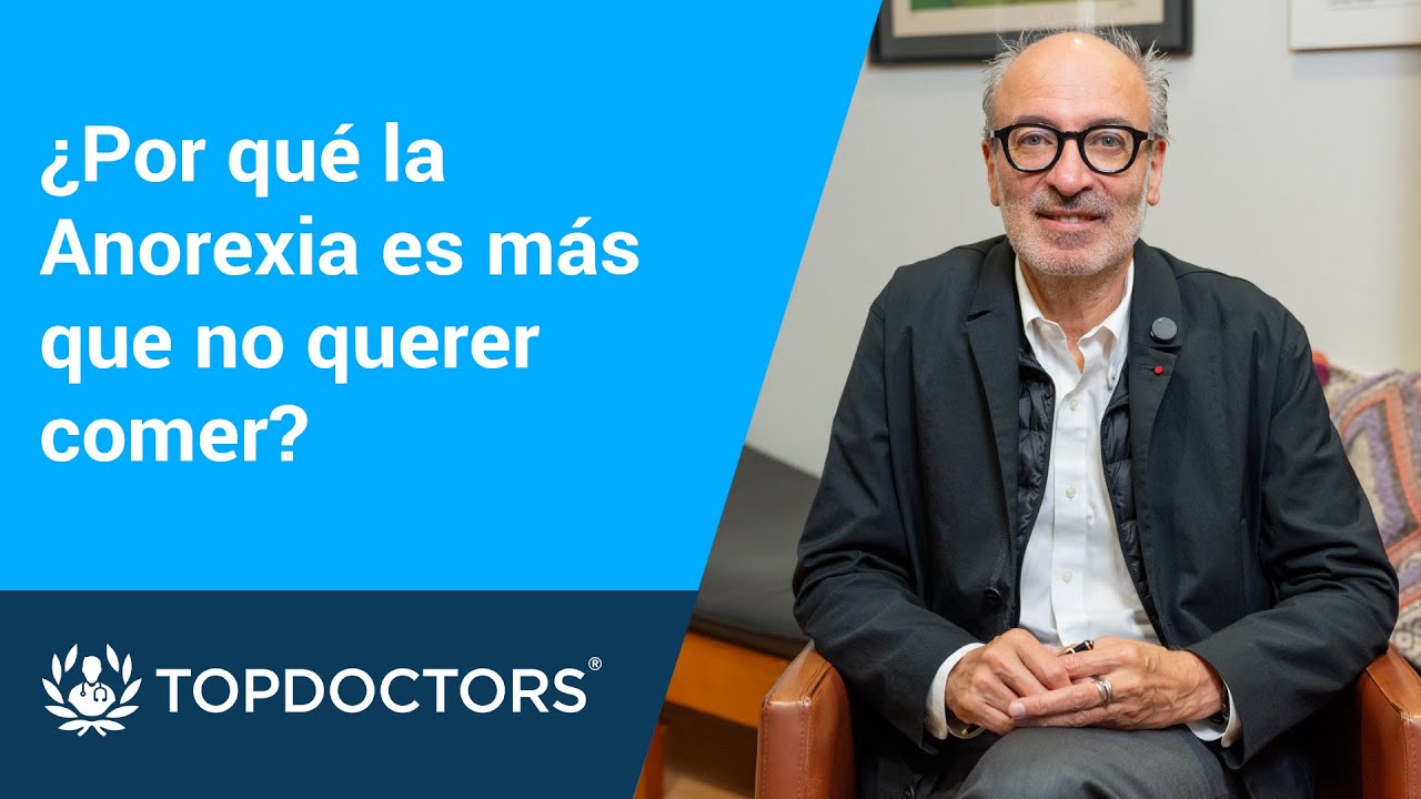 ¿Por qué la Anorexia es más que no querer comer?