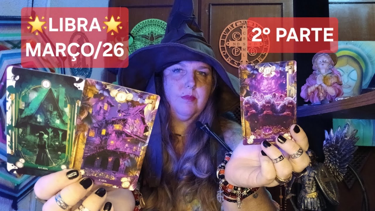 LIBRA🌟LIBERTAÇÃO DE UM CATIVEIRO ESPIRITUAL/SÃO BENTO✝️/AMOR DE ALMAS/YIN YANG
