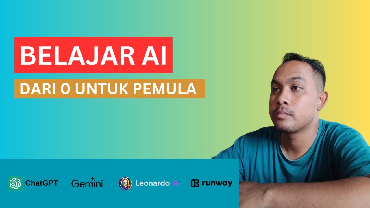 Belajar AI dari 0 Untuk Pemula