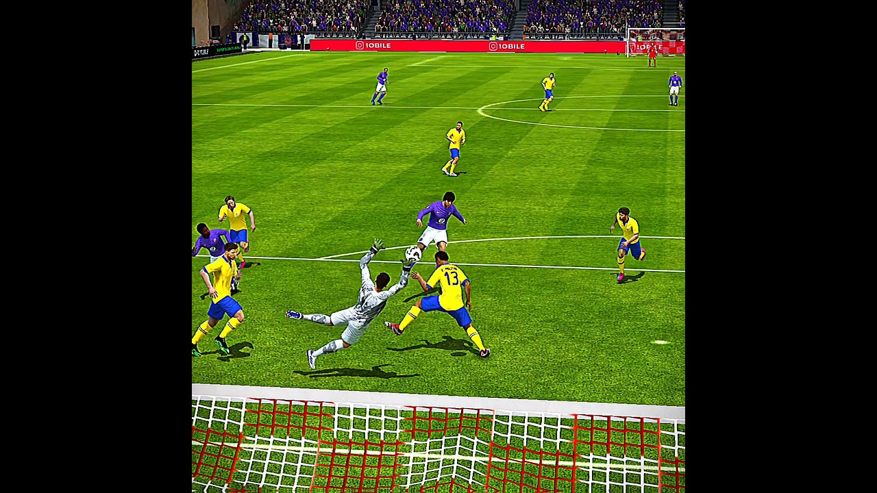De gea surprised me 😯🧤 #eafc #fifa #eafc25 #fcmobile #fifamobile