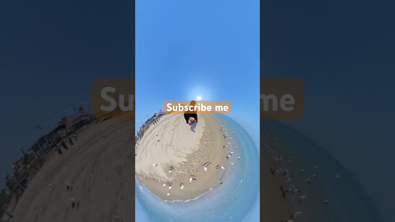 Subscribe me #nature #beach #insta360x4 #drone #vibes