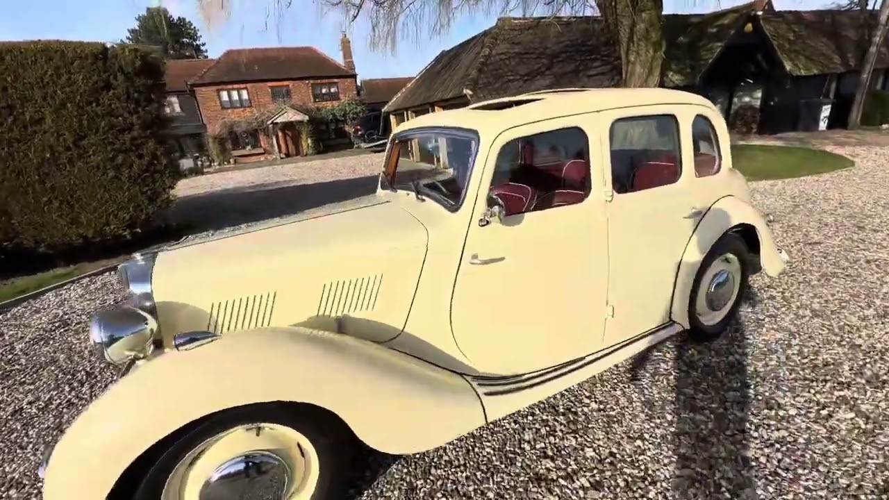 1950 MG YA in superb condition