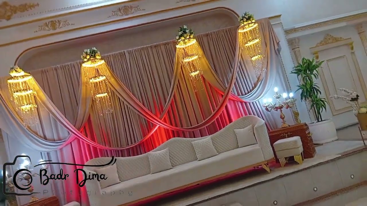مراسم الحفل قبل بدايته #dance #wedding #music 