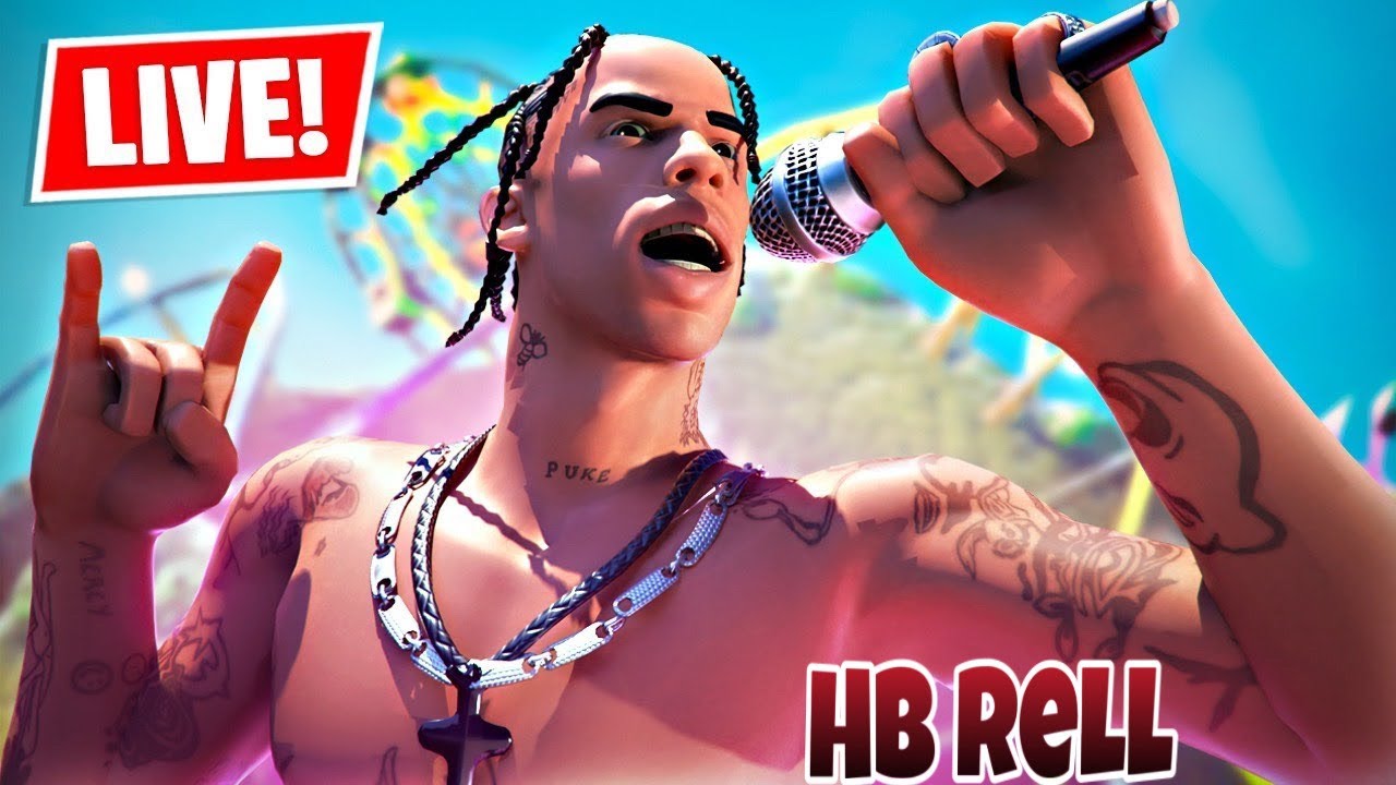 Fortnite live stream playing with subs