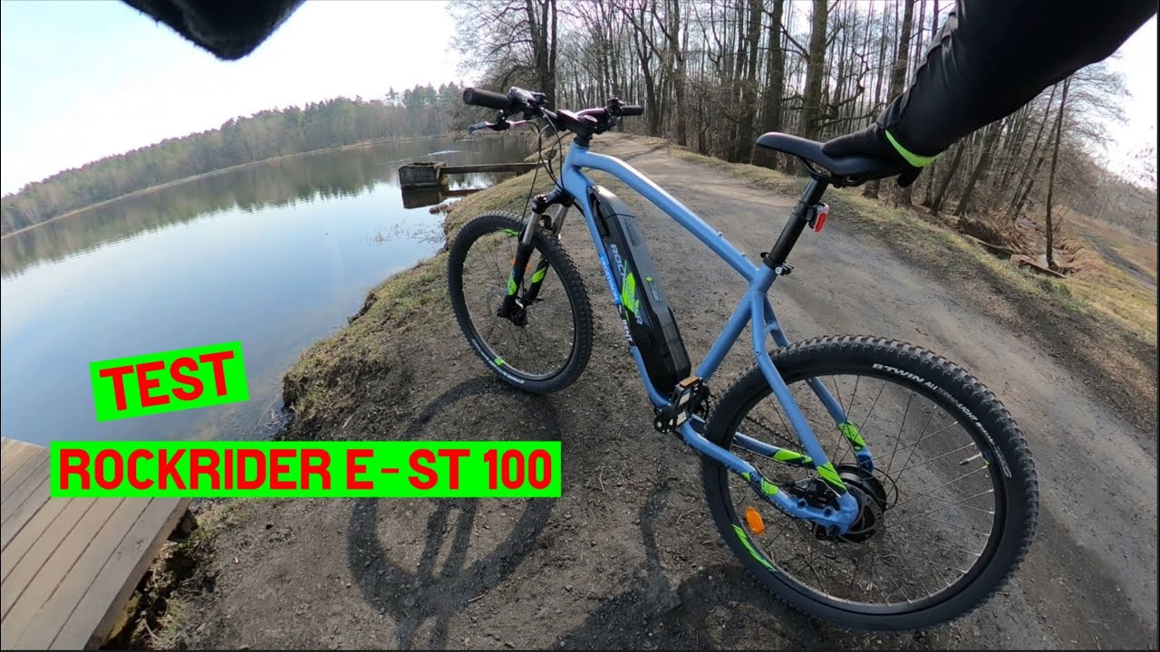 Test Rockrider e st 100 decathlon 1/2 Rower elektryczny