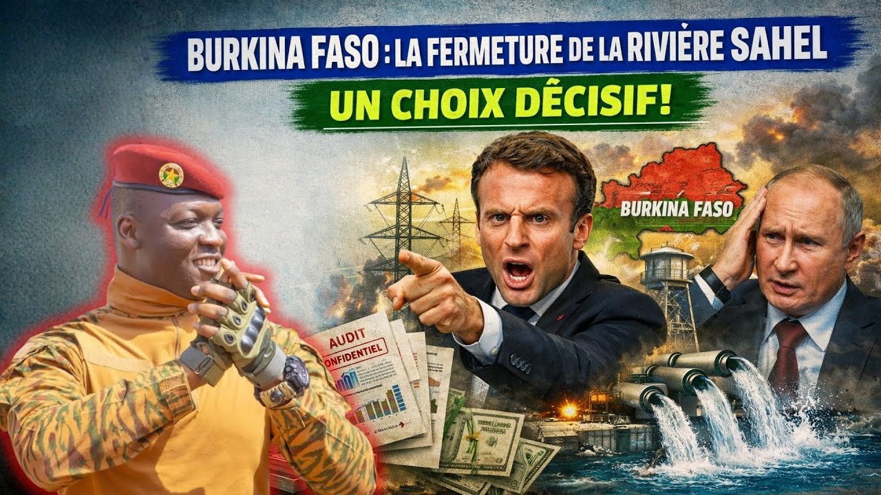 Fermeture historique du Sahel : Ibrahim Traoré expose un pillage de 70 %