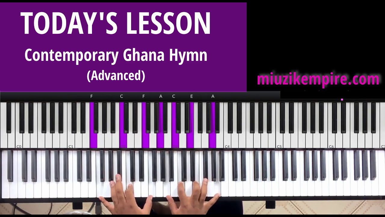 Taking a Simple Local Hymn Into the Contemporary Piano World