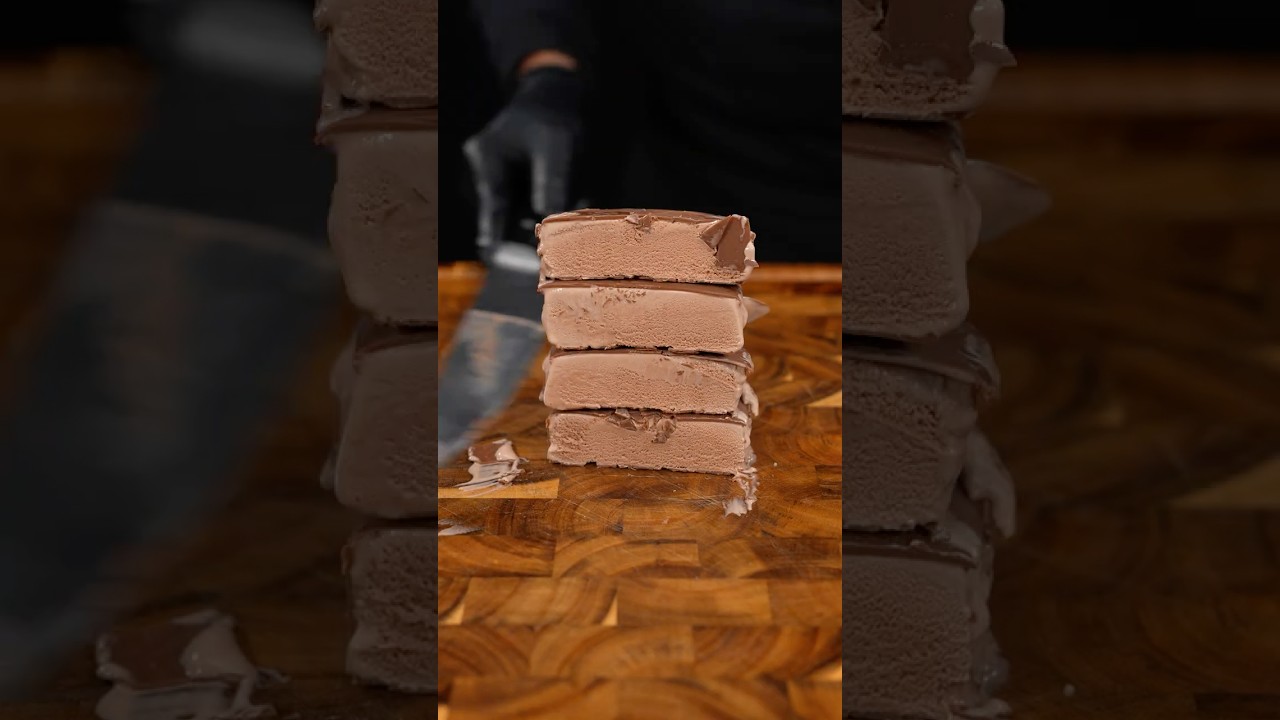 &ldquo;DYNAMITE CHOCOLATE MILKSHAKE&rdquo; #shorts