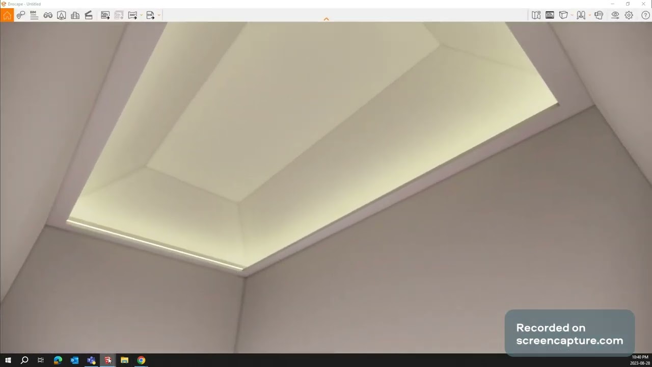 Sketchup | Enscape | Cove Lighting