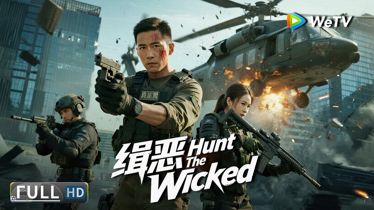 Multi SUB【动作/犯罪】《缉恶 Hunt The Wicked》警察与罪犯的致命博弈 两人摧毁毒品帝国  | Full Movie |  谢苗 / 安志杰