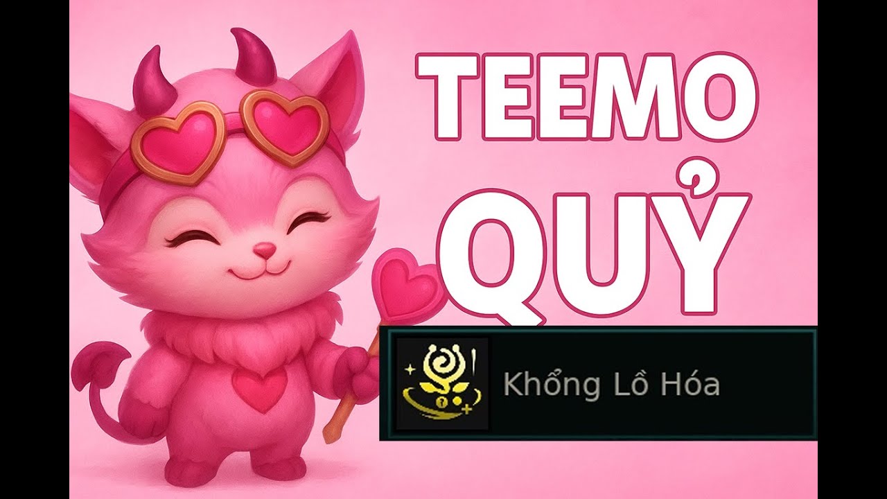 TFT mùa 16: Lõi Khổng Lồ Hóa khiến cho Teemo trở nên Quá Quỷ!!!! Top 1 dễ dàng
