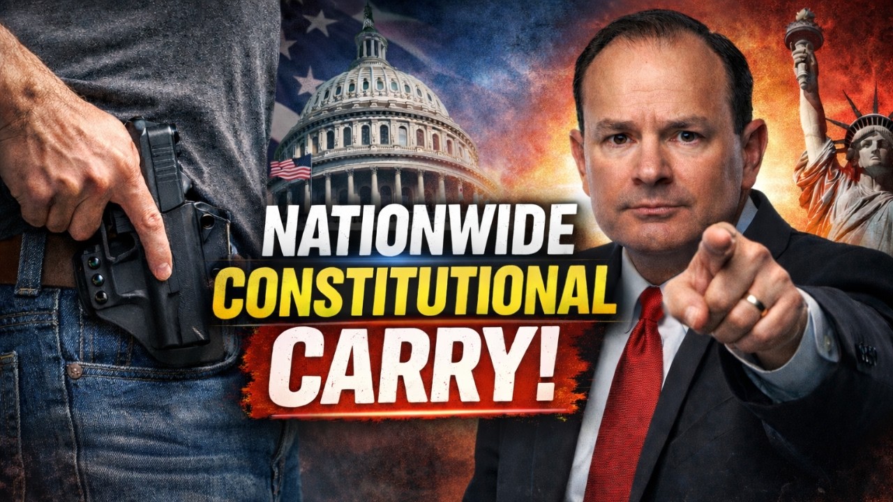 BREAKING: National Constitutional Carry Just Introduced — This Could Change Everything