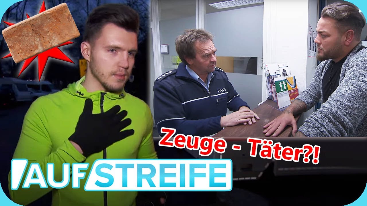 Gefährlicher Brücken-Steinwurf 😱 Aus Zeuge wird plötzlich Tatverdächtiger! 🧐 ​| Auf Streife | SAT.1
