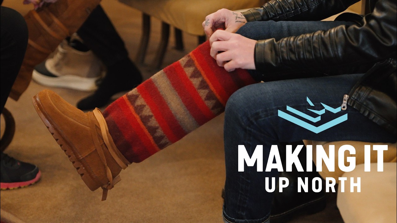 Стегер Муклукс | Делаем это на севере