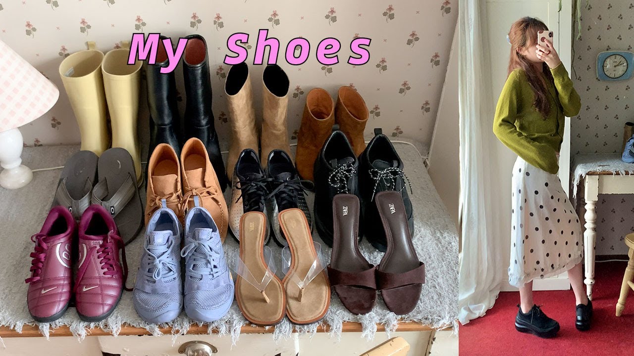 요즘 이것만 신어요 👞👡🥿 신발 추천 12가지 | 운동화, 부츠, 샌들, 장화
