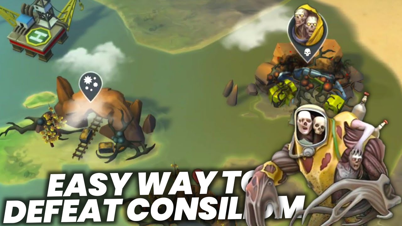 THE BEST WAY TO KILL CONSILIUM | LANDFILL ISLAND REGION | LAST DAY ON EARTH SURVIVAL 