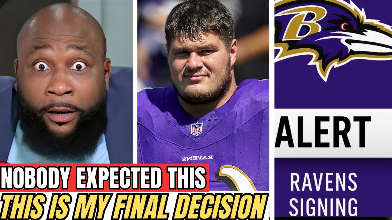 🚨😱🚨😱 BALTIMORE RAVENS FANS ARE IN SHOCK!! NOBODY IMAGINED THIS WOULD HAPPEN!!