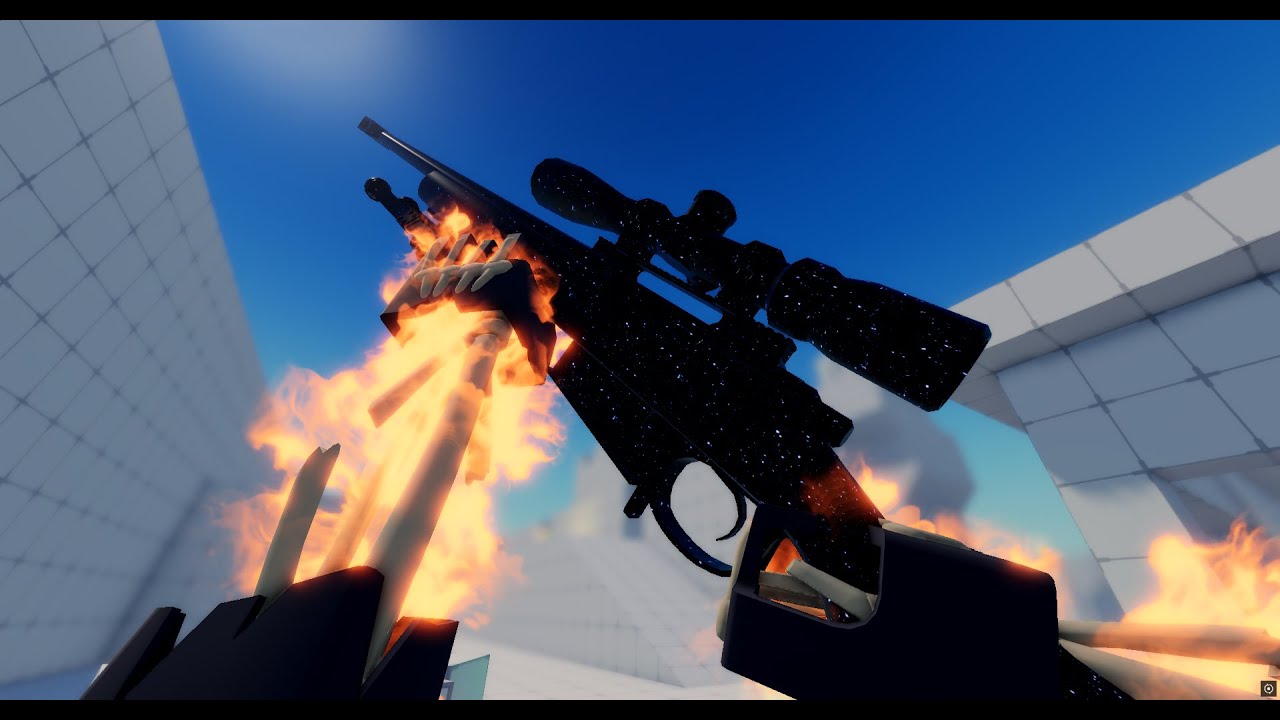 The R700 Is Broken In Combat Arena | Roblox