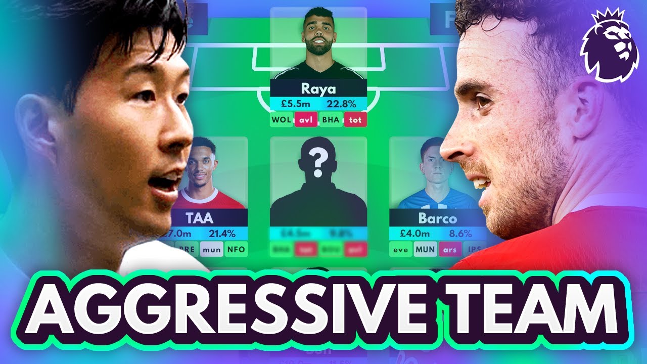 FPL 2024/25 MY AGGRESSIVE GW1 TEAM & STRATEGY! | Fantasy Premier League New Season Team Selection