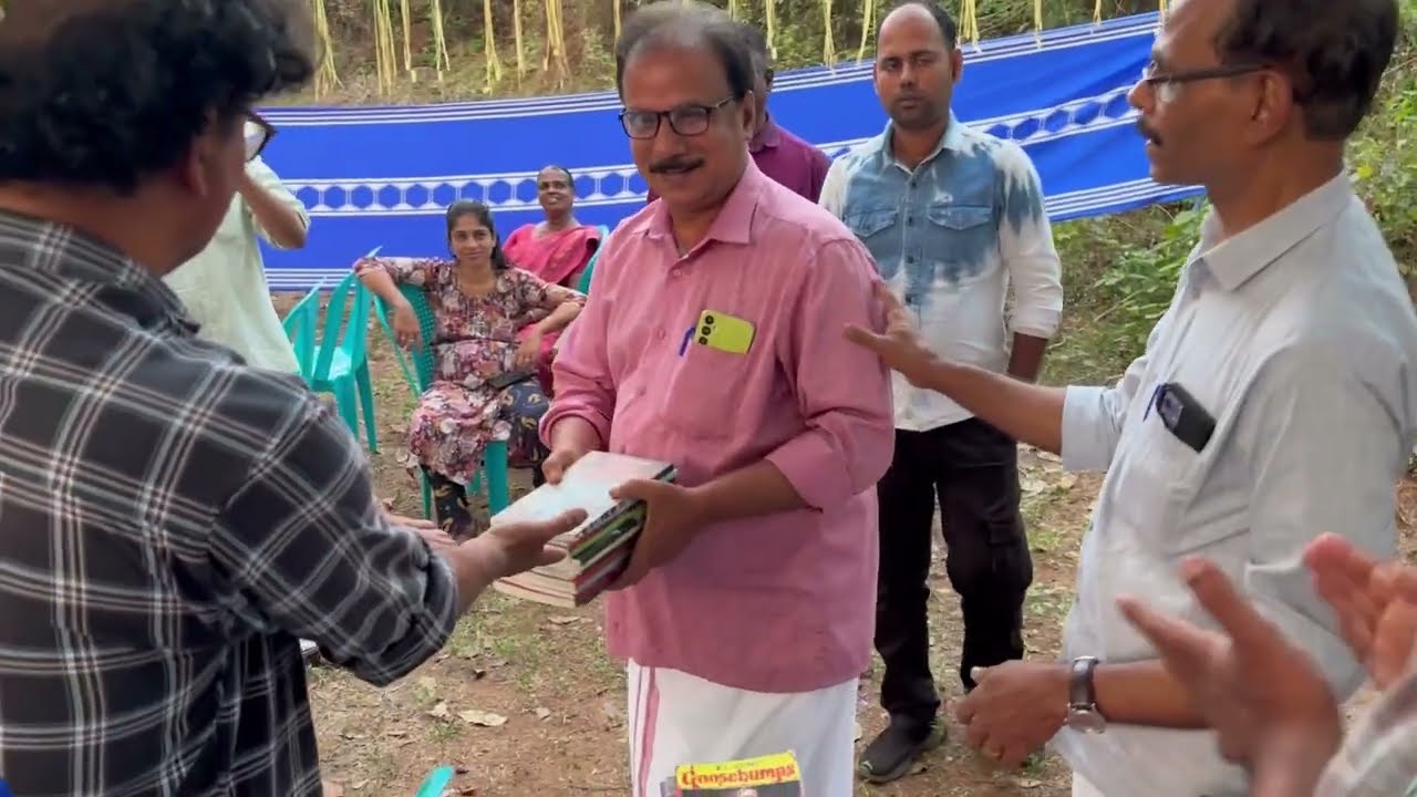 പുസ്തക പയറ്റ്